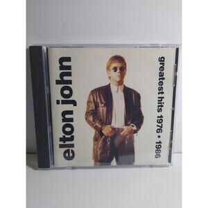 Elton John - Greatest Hits 1976-1986 CD 1992 MCA Pop Rock